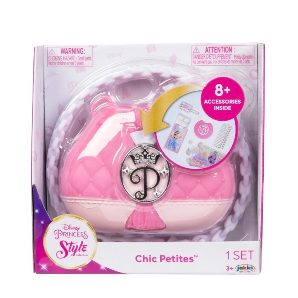 Disney Princess Style Chic Petites with Pink and Silver Accents